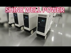 ระบบเก็บพลังงานแบตเตอรี่ลิธีอุตสาหกรรม 48V 100Ah สําหรับบ้าน